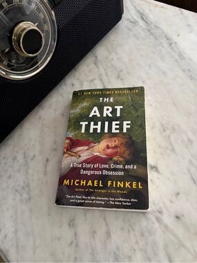 The Art Thief by Michael Finkel